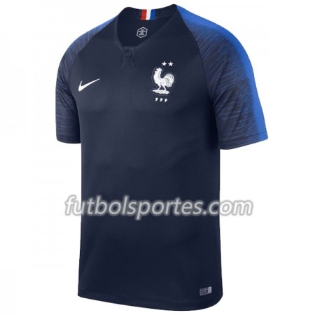 Camisetas Francia 2 Star Primera Equipacion Mundial 2018